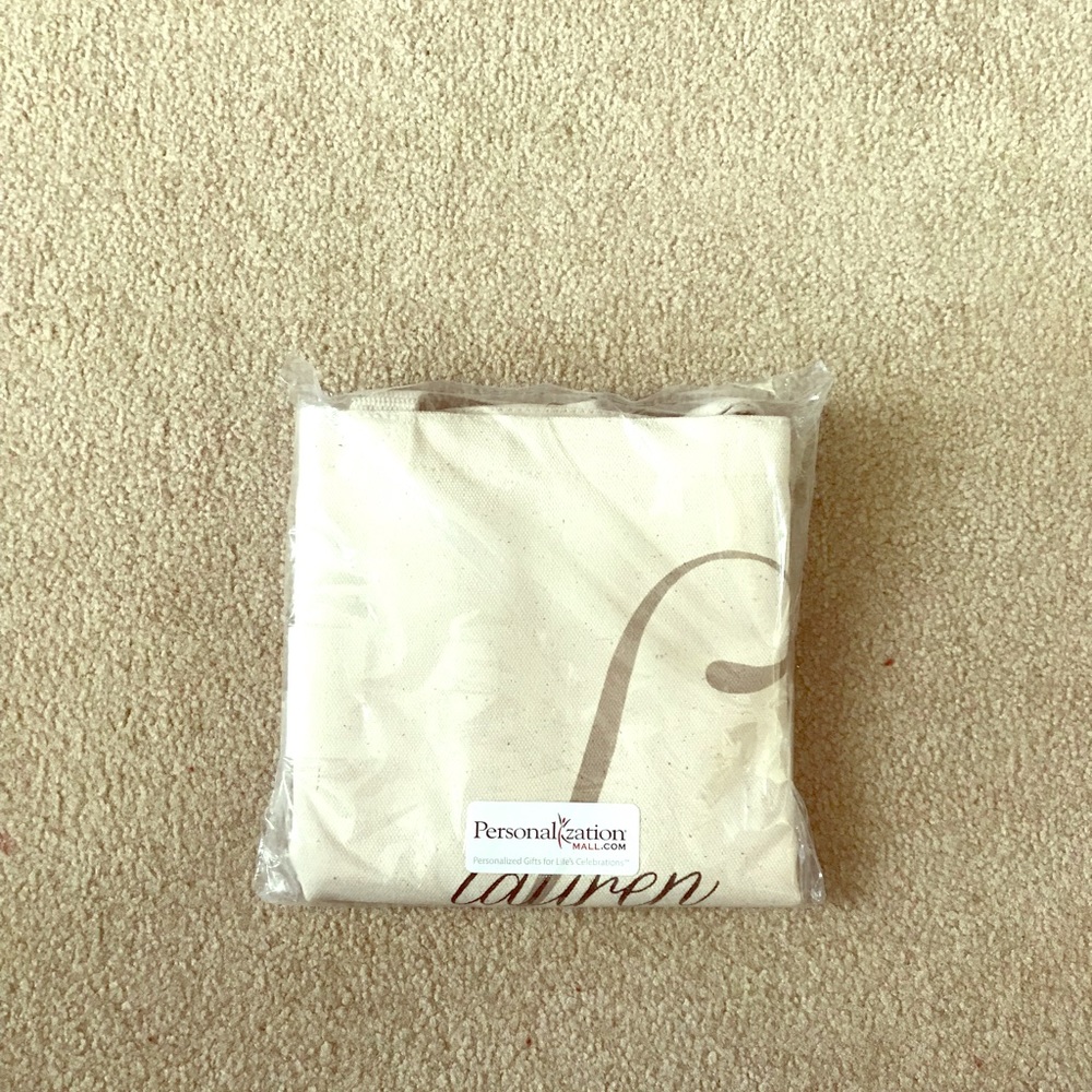 Canvas Tote Bag - “Lauren”